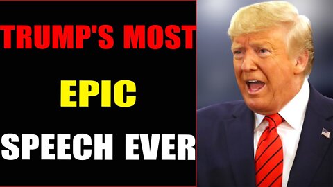 TRUMP DELIVERS THE MOST EPIC SPEECH EVER IN TEXAS: 'WE'LL TRAIN TEACHERS TO CONSEAL CARRY