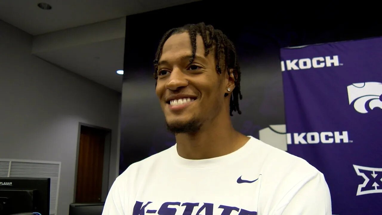 Kansas State Football | Julius Brents Postgame Interview | K-State 40, Missouri 12