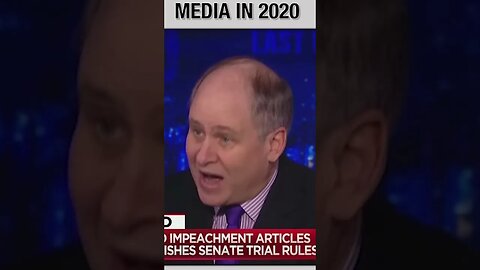 WTF: The Media's EPIC Hypocrisy on Impeachment