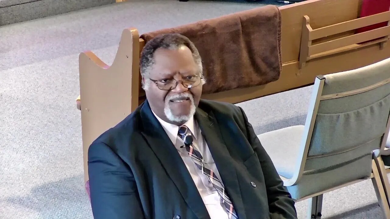 "Not what I will" Sunday School 28 MAY 2023 With Pastor Avon Lynch