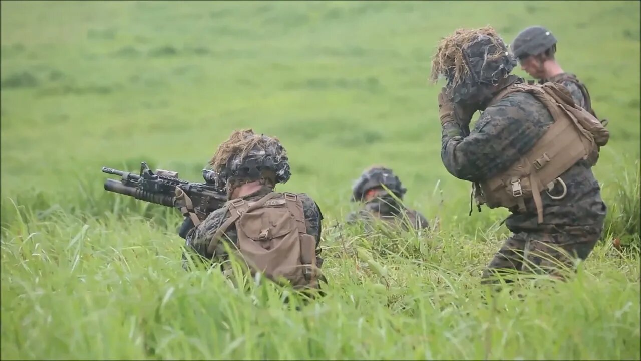 U.S. Marines Conduct High Explosives Range #Shorts