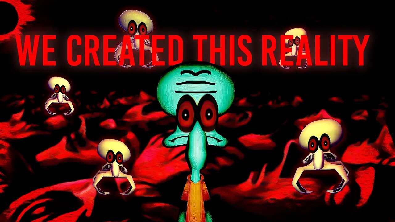 A HORROR GAME ABOUT SQUIDWARD??? AND IT'S GOOD???