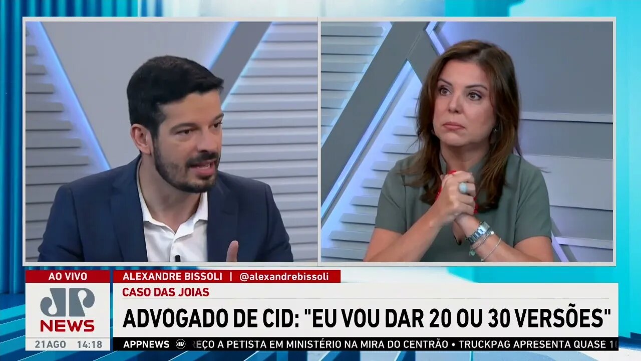 Advogado de Mauro Cid afirma que daria “20 ou 30 versões” sobre caso das joias | LINHA DE FRENTE