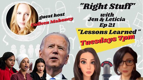 Right Stuff Ep 21 "Lessons Learned