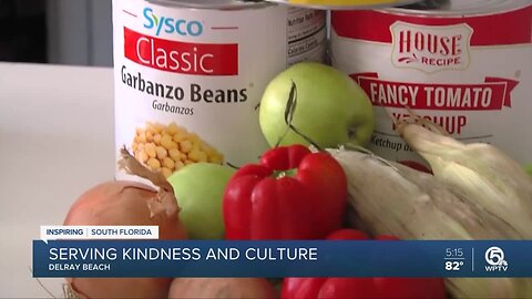 South Florida chef serves lessons in kindness and culture from the kitchen