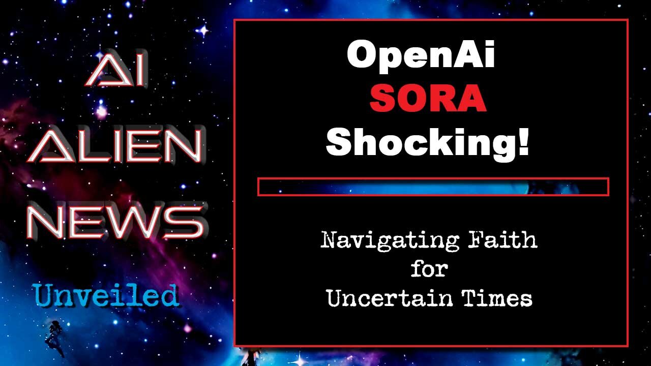 OpenAi SORA • Navigating Faith for Uncertain Times