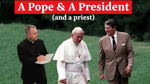 What Incredible Event Happened in 1981? A Pope and A President, Told by a Priest!