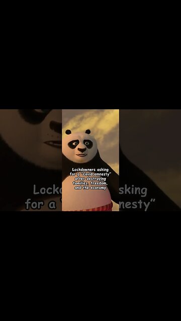 Lockdown Amnesty Kung Fu Panda #shorts #memes #comedy
