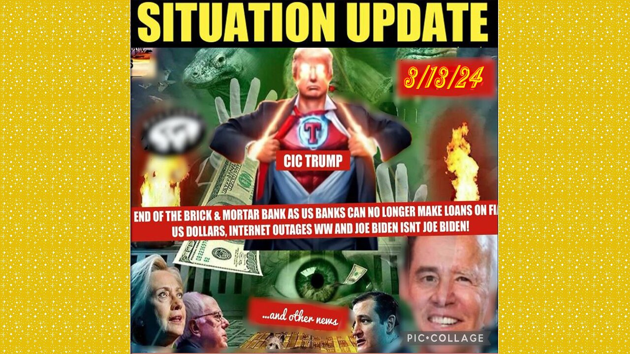 SG Anon. Juan O Savin ~ Situation Update 3/12/24 ~ Restored Republic > Judy Byington- Q+ White Hats