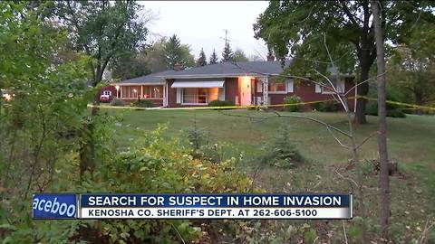 Kenosha County deputies still looking for intruder