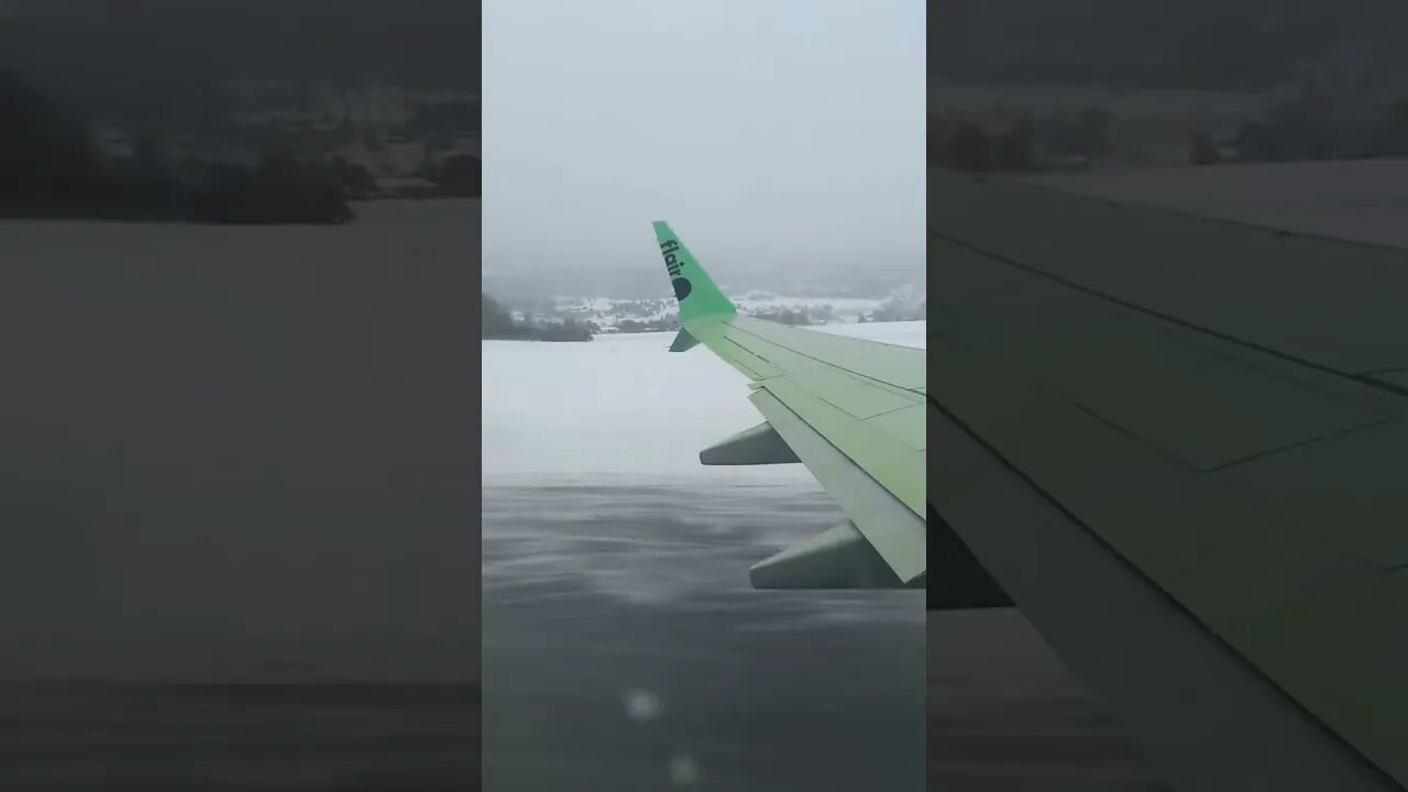 Taking off from Kelowna! #shorts