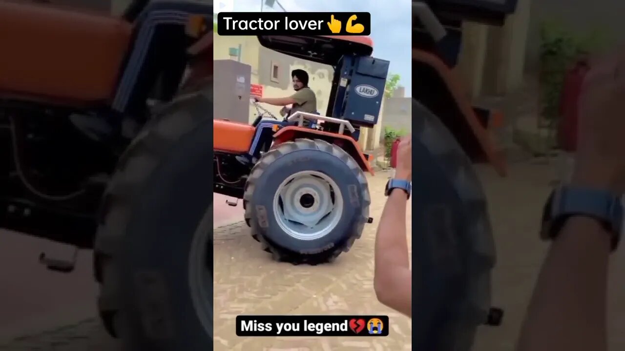 #sidhumoosewala #missyou #legend #tractor #shorts #vedio #viral