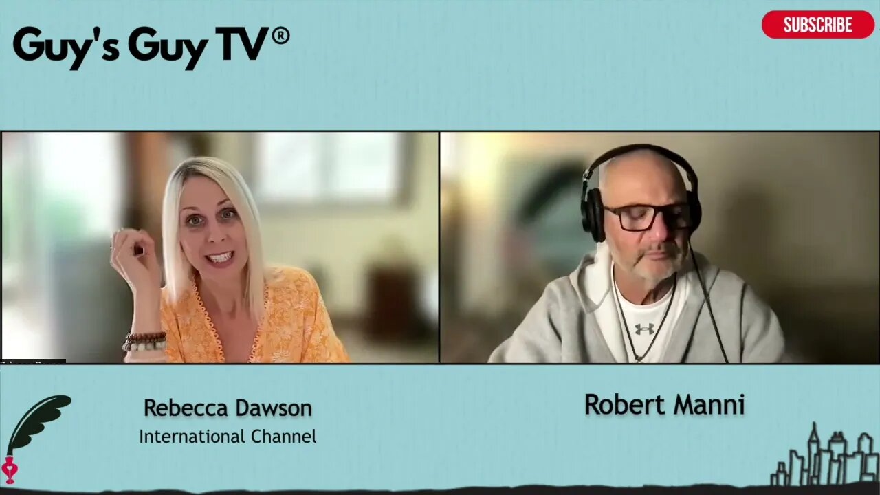 Channeling The Masters with Rebecca Dawson