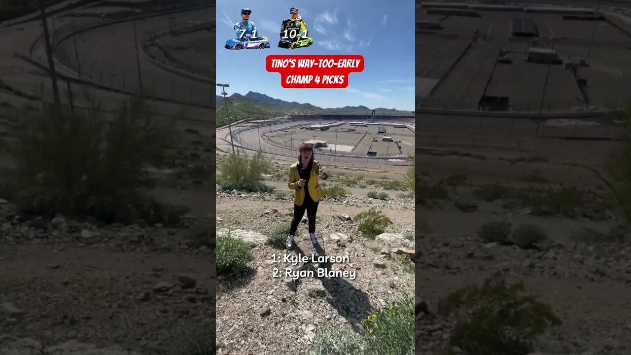 TINO'S WAY TOO EARLY CHAMP 4 PICKS