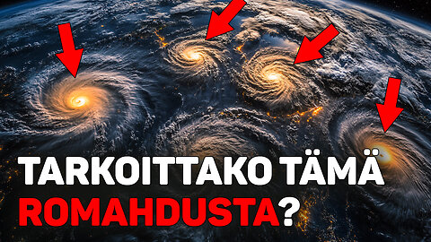 Ilmastokatastrofit ja valtameri | Yhteys, joka jää huomaamatta