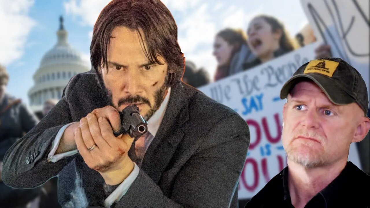 Marine Reacts to Keanu Reeves Learned To Shoot Guns For 'John Wick'