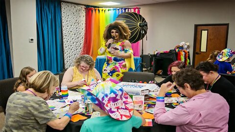 WOKE Houston area church has Drag Queen Bingo Night!