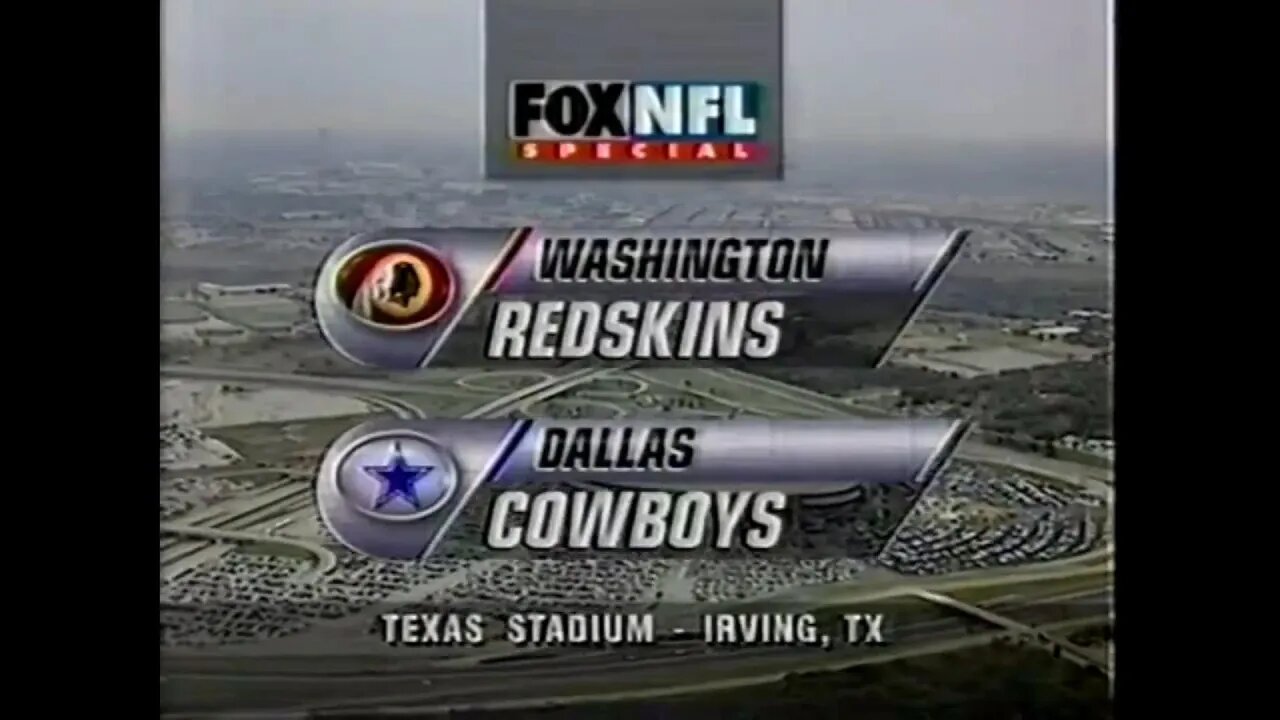 1996-11-28 Washington Redskins vs Dallas Cowboys