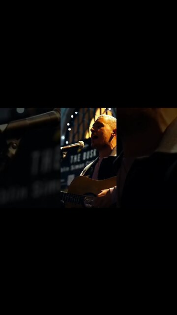 #Dermot Kennedy #Atlantic City 3 #Live #Busk #Dublin 2022 #shorts #springsteen