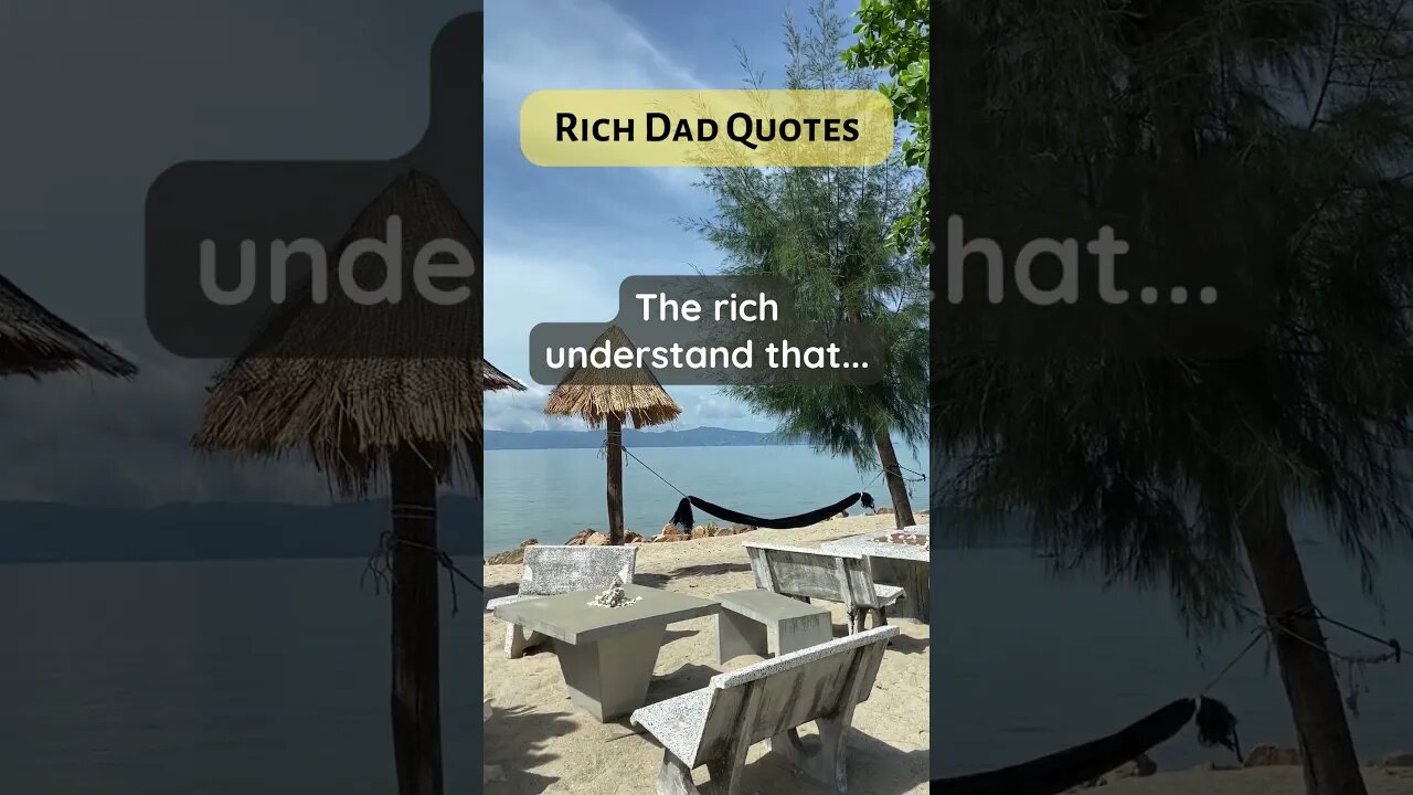 Rich Dad Quotes real estate