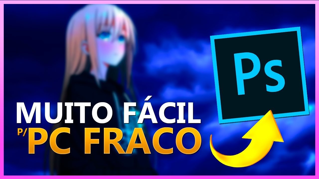How to download photoshop for weak pc (no need to install)!