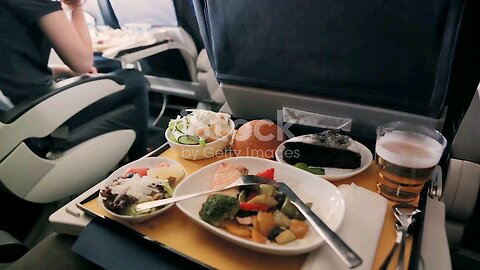 Sky High Dining: A Culinary Journey with Top Airlines