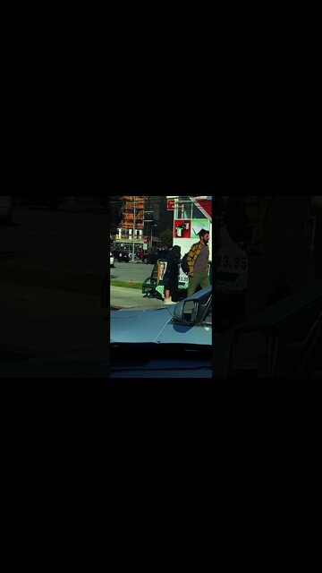 The Beverly Hills Flashing Zombie