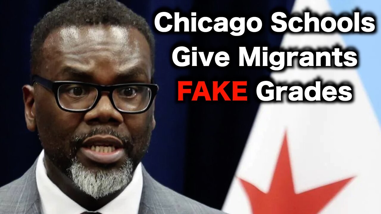 Chicago Schools CAUGHT Faking Grades For Migrants