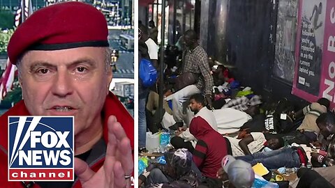 rtis Sliwa: NYC is in a 'real hot mess here'