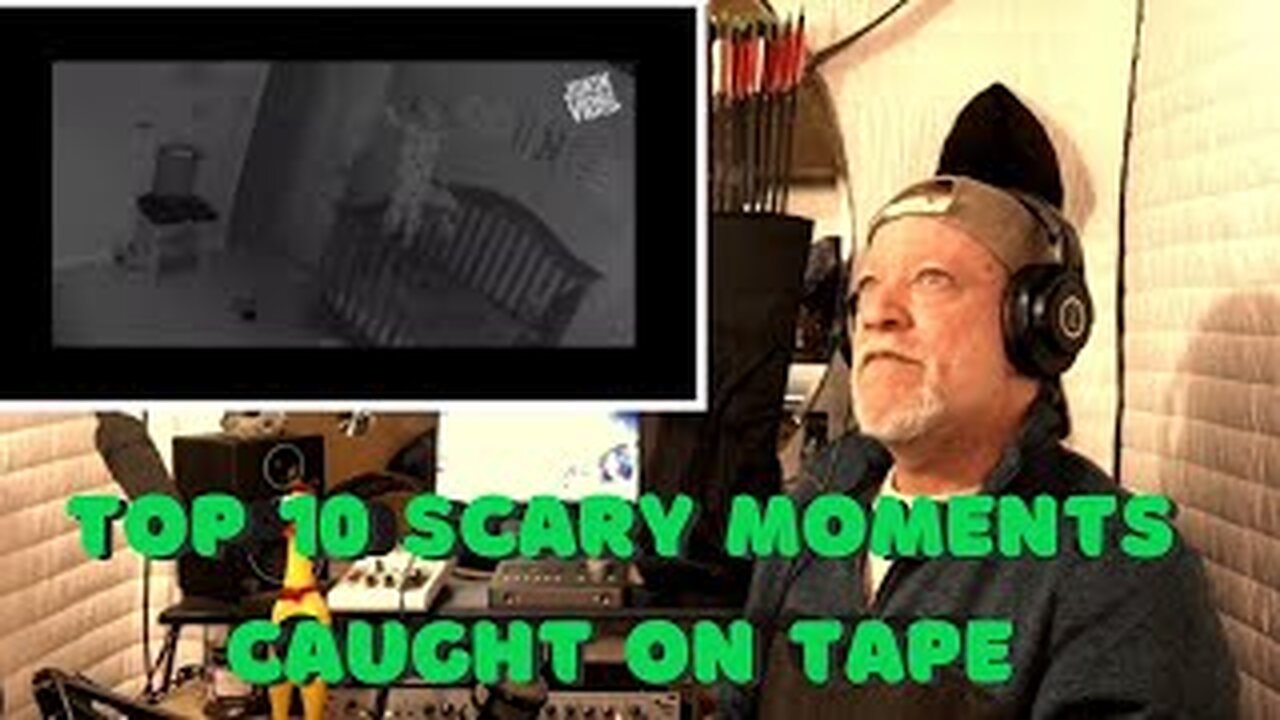 Top 10 Scary Moments Caught On Tape | Reacting To The Scariest Videos On The Internet #1