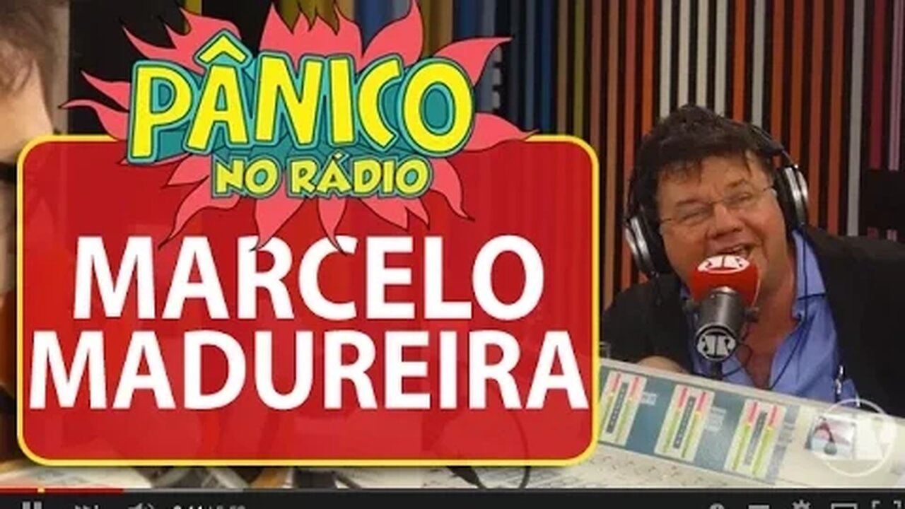 Marcelo Madureira: ou vamos viver no país do Sérgio Moro, ou do Lula da Silva | Pânico