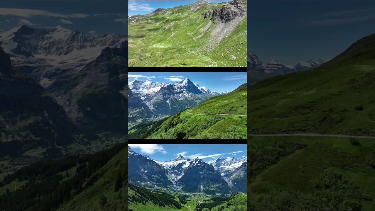 Experience Switzerland's Most Beautiful Region from Above