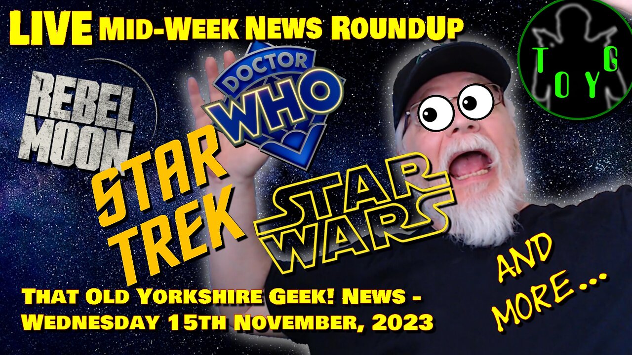 Wednesday Live News Stream - TOYG! News - 15th November, 2023