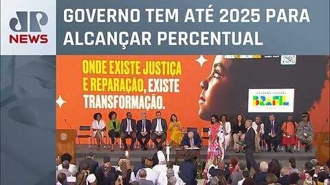 Decreto determina que negros devem ocupar pelo menos 30% dos cargos de confiança do governo