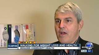 Walking for heart health and weight loss