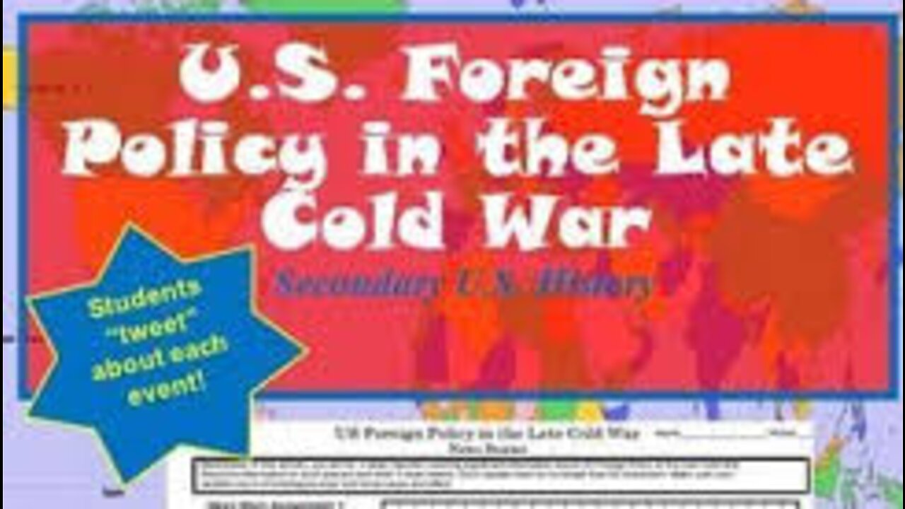 Strategic shift by the ruling class of the West in the late Cold War