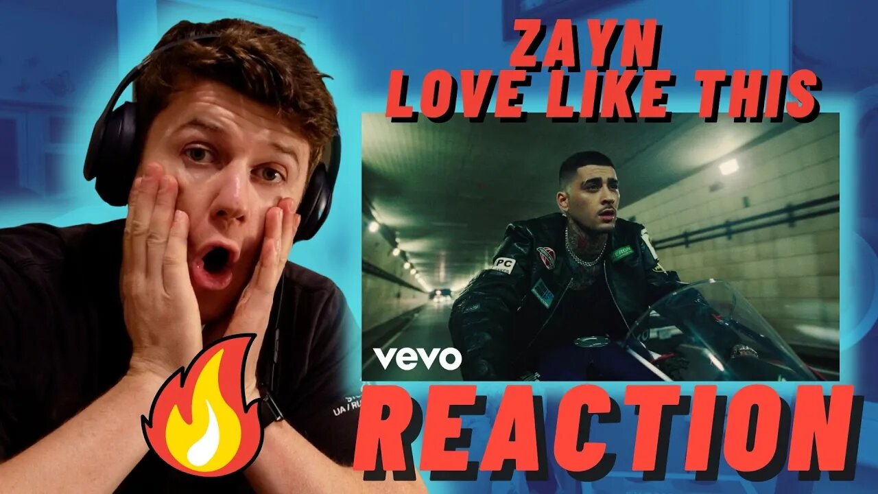 ZAYN - Love Like This - IRISH REACTION!!