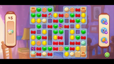 Playrix Homescapes Gameplay Walkthrough Level 7164