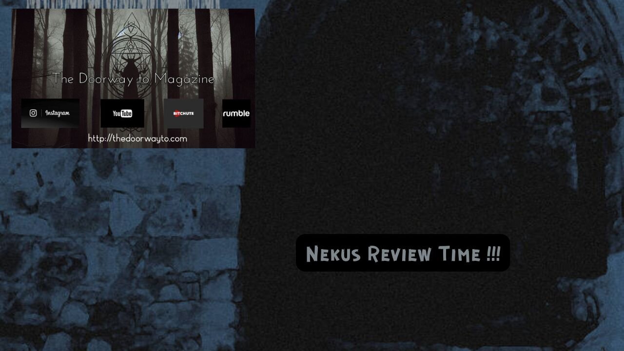 Sentient Ruin Labs -Nekus -Death Apophenia - Video Review