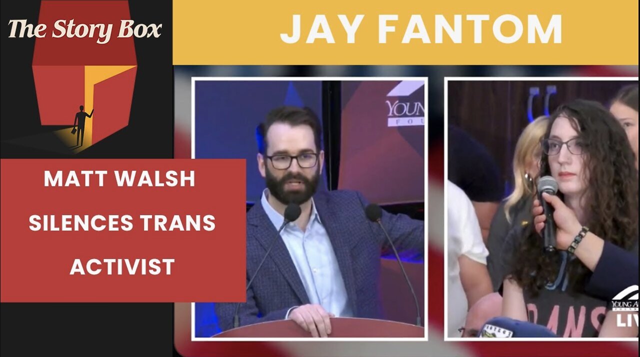 Matt Walsh Silences 'Medically' Trained Trans Activist