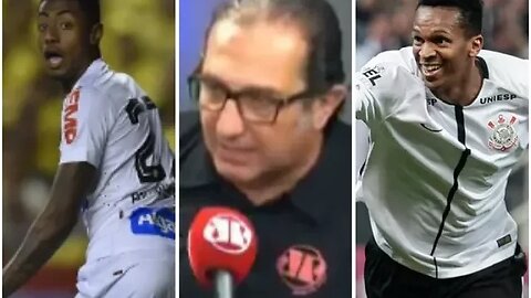 Será? Comentarista compara Santos a Corinthians do 1º turno