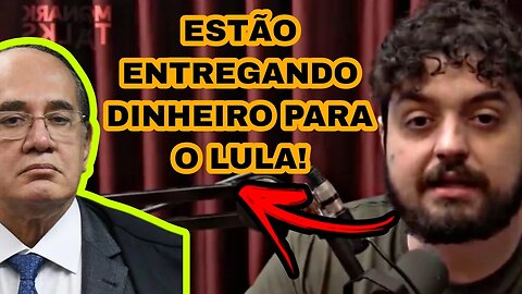 GILMAR MENDES GARANTIU DINHEIRO PARA LULA | MONARK TALKS