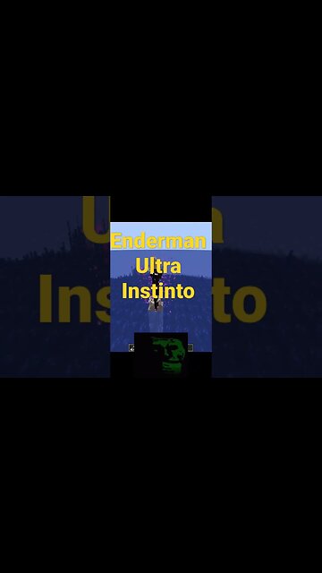 Enderman ultra instinto #shorts #minecraft #
