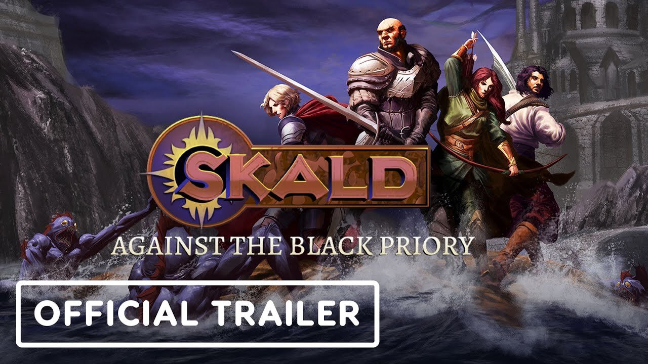 Skald: Against the Black Priory - Official Release Window Announcement Trailer