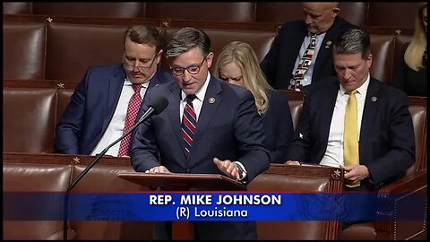 Rep. Johnson Speaks in Support of NDAA, Criticizes DOD Politicization