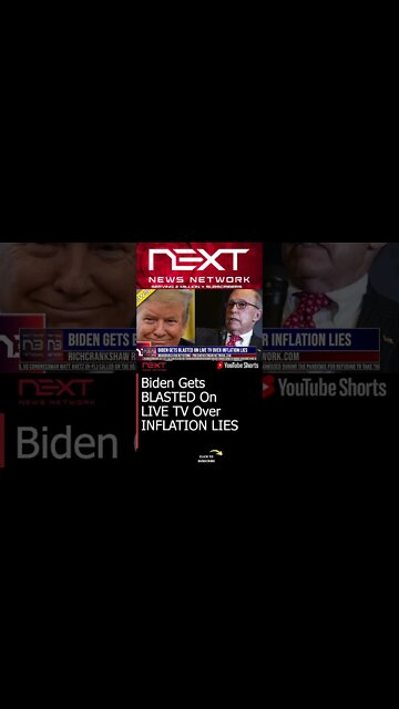 Biden Gets BLASTED On LIVE TV Over INFLATION LIES #shorts