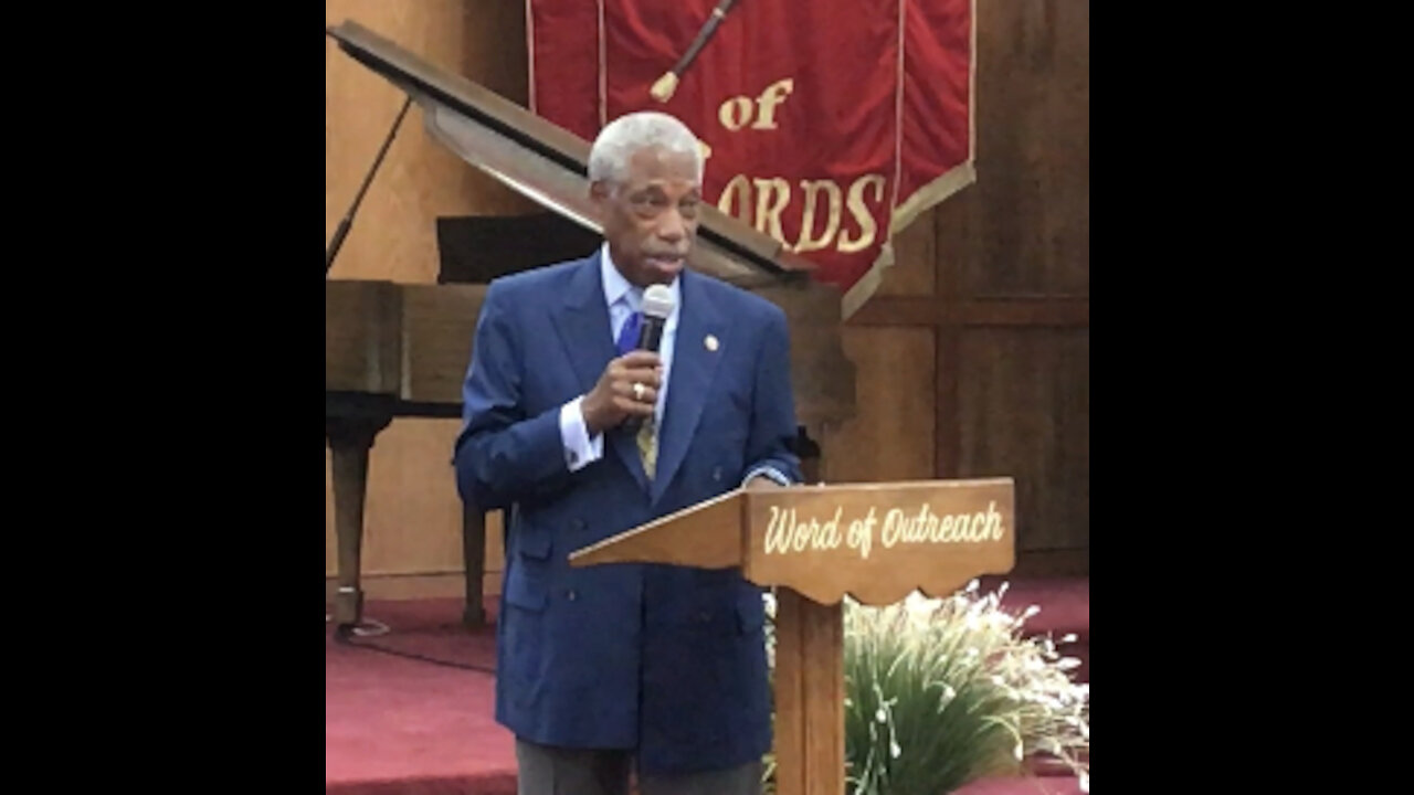 The FATHER Inspects and The Son Judges