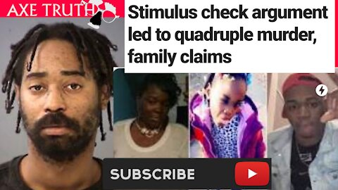 Indianapolis quadruple homicide started after argument over stimulus check