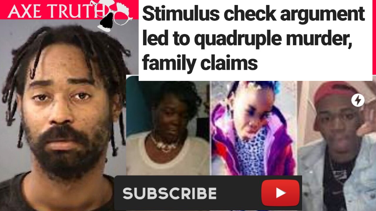 Indianapolis quadruple homicide started after argument over stimulus check