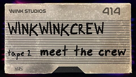 Meet the crew!